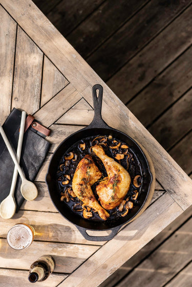 Kitchenz Gietijzeren Skillet Kamado BBQ Outdoor